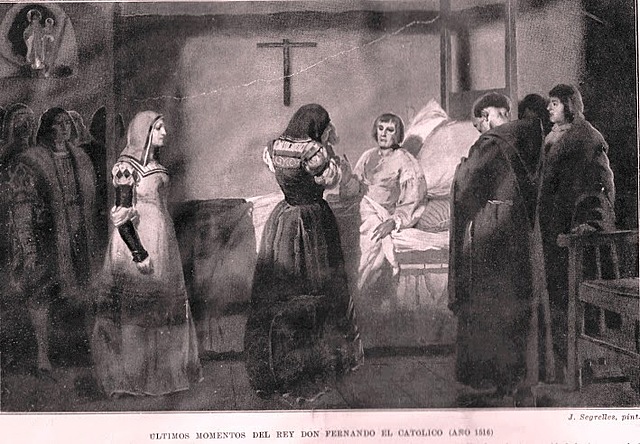 Muerte de Fernando II de Aragón