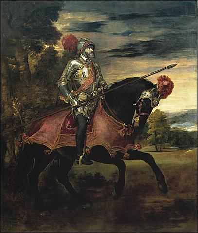 Comienzo del reinado de Carlos I