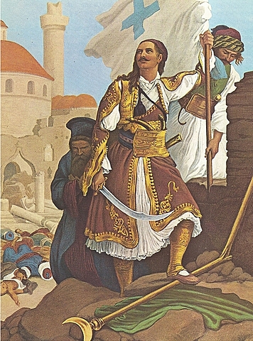 Η άλωση της Τριπολιτσάς