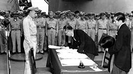 Timeline: Hª Rendicion de Japon