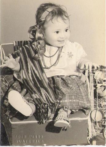 Nacimiento de Laura V.