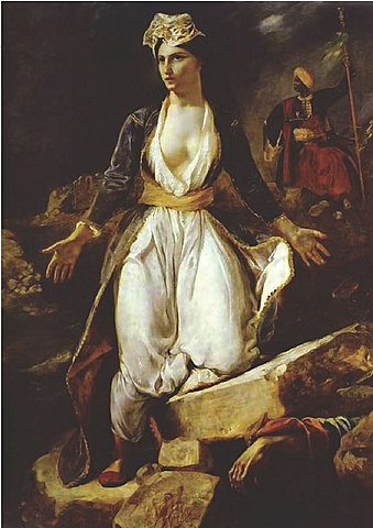 Η δεύτερη πολιορκία του Μεσολογγίου - ο Διονύσιος Σολωμός