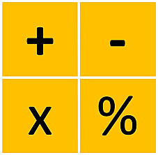 las cuatro operaciones básicas