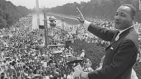 “I Have A Dream” Speech is Delivered