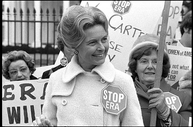 Phyllis Schlafly and the defeat of the ERA