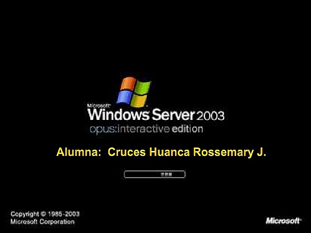 ABRIL 30,2003 WINDOWS 2003 SERVER