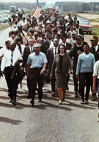 March on Selma Begins