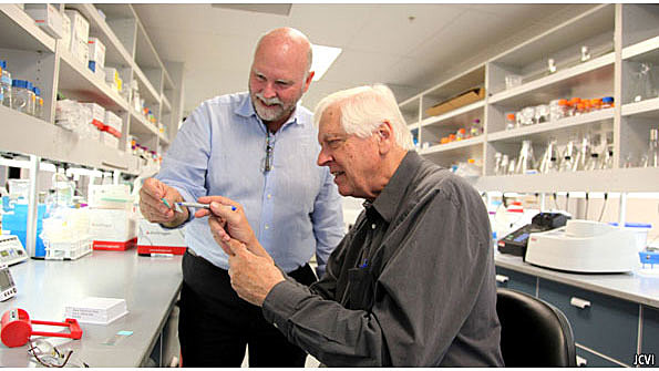 Craig Venter y Hamilton Smith