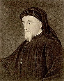 Geoffrey Chaucer was born