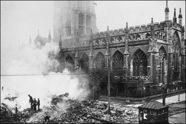 The first Zeppelin raid on Britian took place