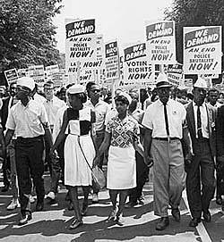 African American School Equality Strike