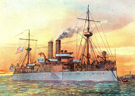 Explosion of the USS Maine