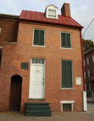 Moves back to America