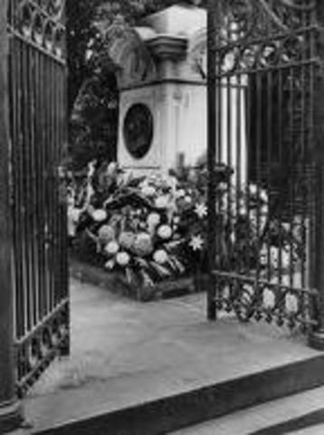 Edgar Allan Poe died