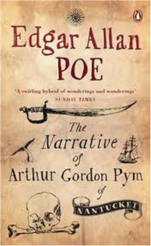 Publishes first novel, The Narrative of Arthur Gordon Pym
