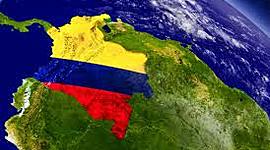 Timeline: LOS NOMBRES QUE A TENIDO COLOMBIA