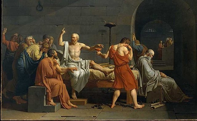 La cicuta de Sócrates