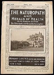 LA MEDICINA NATURAL 1902