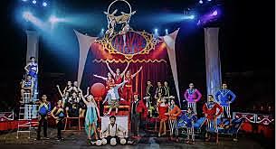 Usaban a Eva para los circos