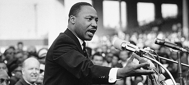 Dr. Martin Luther King Jr. Gives His "I have a dream" Speech