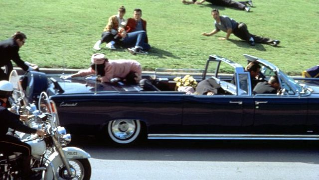 ASESINATO DE JOHN F. KENNEDY
