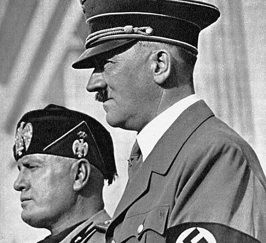 The Rome-Berlin Axis is formalized