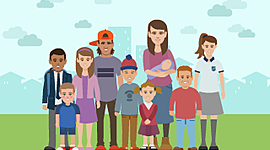 Timeline: TRAS LOS PASOS DE LA INFANCIA Y LA ADOLESCENCIA