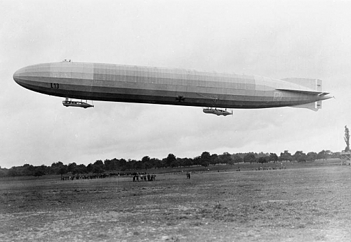 Les Zeppelins utilisés à des fins militaires durant la Première Guerre Mondiale