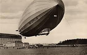 Premier Vol du LZ 127 "Graf Zeppelin"