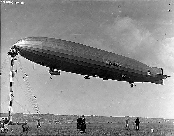 Les Etats-Unis créent leurs propres Zeppelins