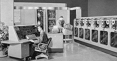 primera oficina informatizada