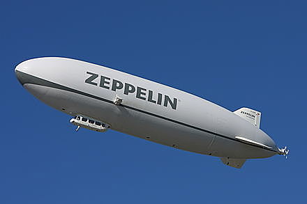 Le Zeppelin NT tente la réhabilitation du dirigeable