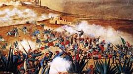 Timeline: Intervención Francesa