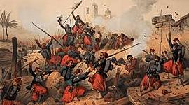 Timeline: intervención francesa