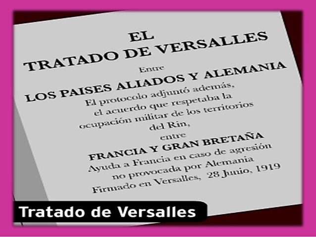 Tratado de Versalles