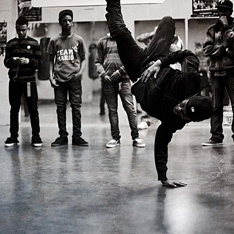 Origin of Breakdance