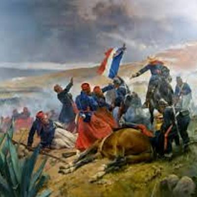 Timeline: INTERVENCION FRANCESA