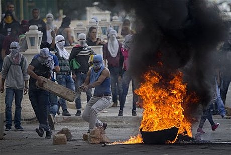 Palestinian unrest