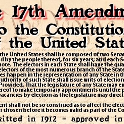 Timeline: 17th amendment