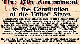 Timeline: 17th amendment