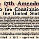 17th amendment