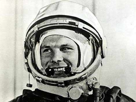 El ruso Gagarin viajó al espacio