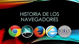 Timeline: HISTORIA DE LOS NAVEGADORES