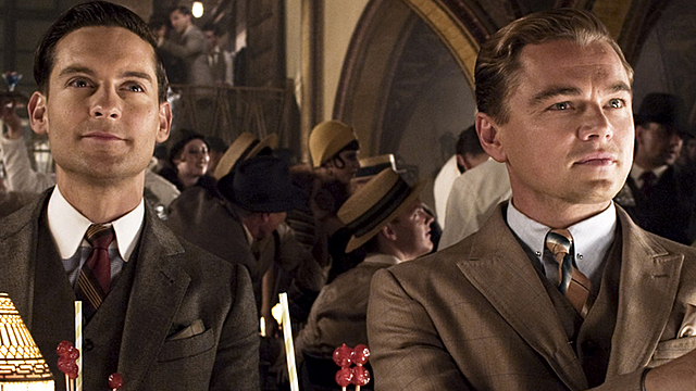 Nick and Gatsby at war.