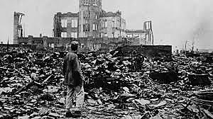 Atomic bomb in Hiroshima