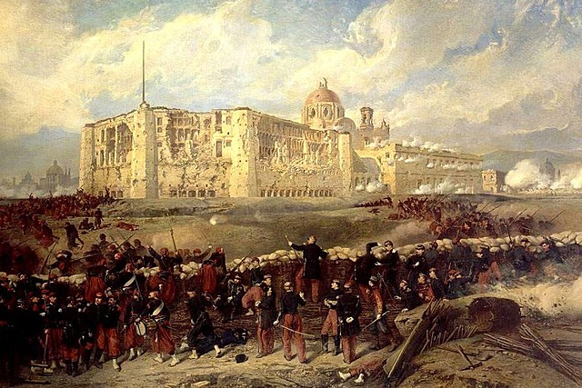 intervención Francesa