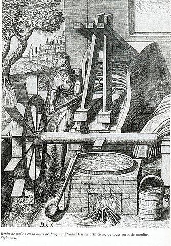 Primers molins drapers