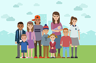 1901EN CONSECUENCIA, SURGE LA DECLARACIÓN UNIVERSAL DE LOS DERECHOS DE LOS NIÑOS Y LAS NIÑAS 1989