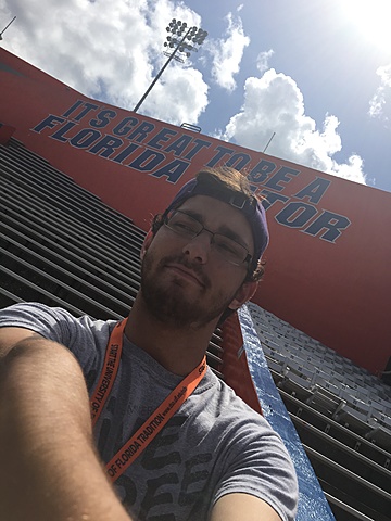 IT'S GREAT    TO BE    A FLORIDA GATOR!!!