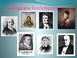TEÓRICOS DE LA PEDAGOGÍA CONTEMPORÁNEA